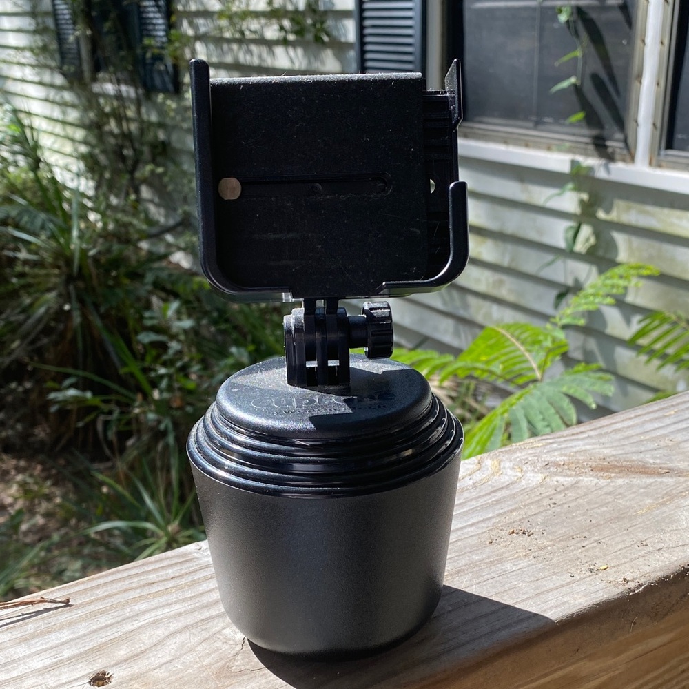 Weather tech cup holder